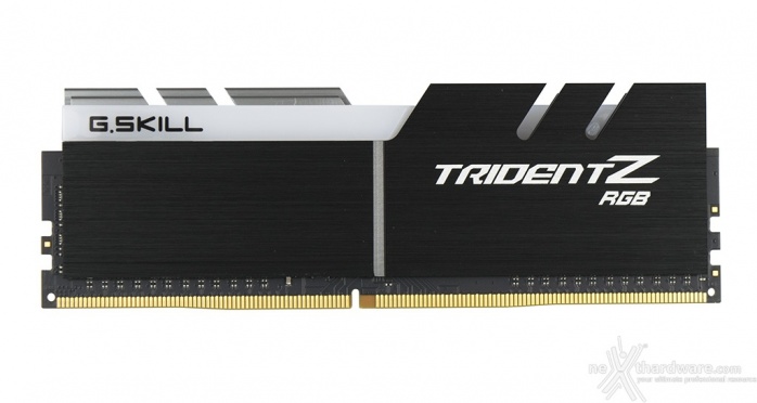 G.SKILL Trident Z RGB 3866MHz 16GB 2. Presentazione delle memorie 2