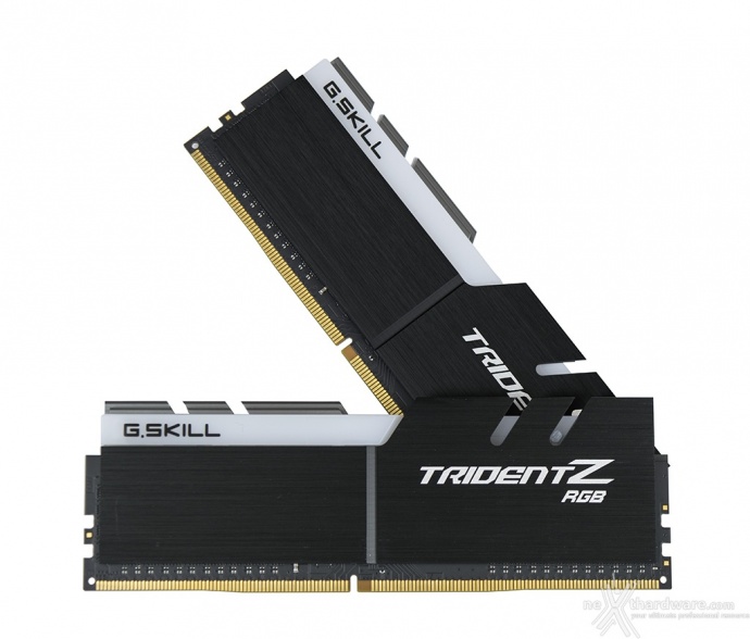 G.SKILL Trident Z RGB 3866MHz 16GB 4. Specifiche tecniche e SPD 1