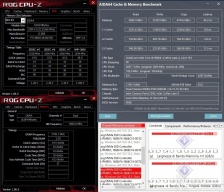 G.SKILL Trident Z RGB 3866MHz 16GB 8. Performance - Analisi dei Timings 3