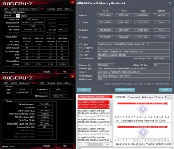 G.SKILL Trident Z RGB 3866MHz 16GB 8. Performance - Analisi dei Timings 6