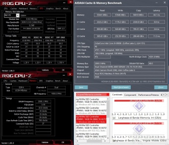 G.SKILL Trident Z RGB 3866MHz 16GB 8. Performance - Analisi dei Timings 7