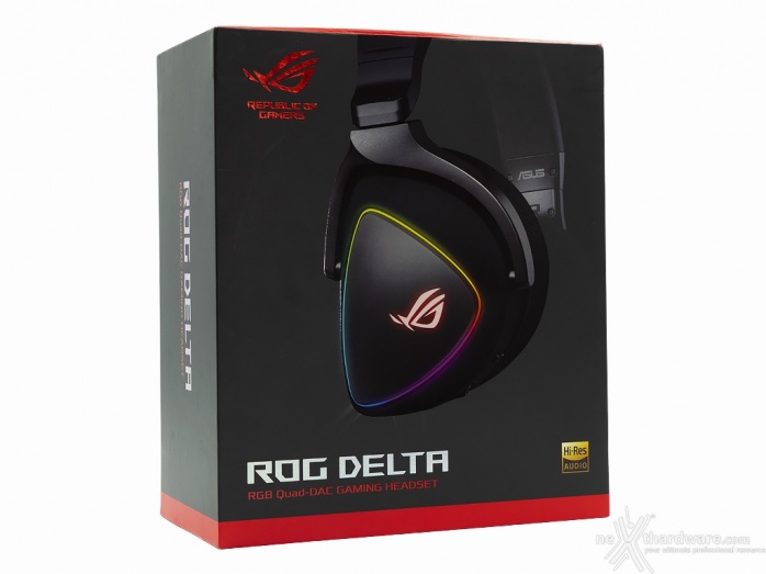 ASUS ROG Delta 1. Unboxing 1