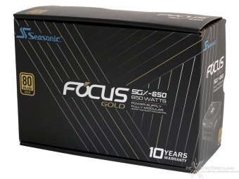 Seasonic FOCUS SGX-650 1. Packaging & Bundle 1