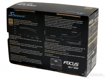 Seasonic FOCUS SGX-650 1. Packaging & Bundle 2