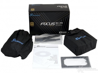 Seasonic FOCUS SGX-650 1. Packaging & Bundle 4
