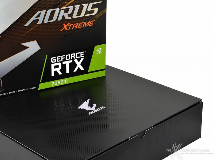 AORUS GeForce RTX 2080 Ti XTREME 11G 2. Packaging & Bundle 2