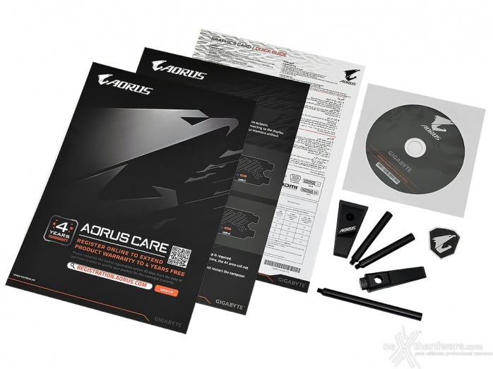 AORUS GeForce RTX 2080 Ti XTREME 11G 2. Packaging & Bundle 5