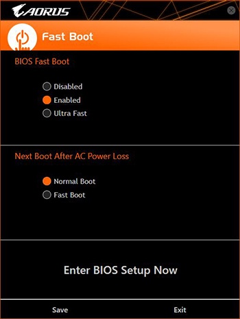 GIGABYTE Z390 AORUS XTREME 7. UEFI BIOS  -  Impostazioni generali 7