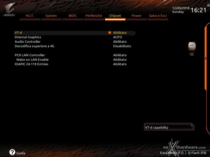 GIGABYTE Z390 AORUS XTREME 7. UEFI BIOS  -  Impostazioni generali 9