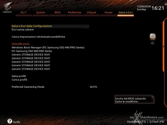 GIGABYTE Z390 AORUS XTREME 7. UEFI BIOS  -  Impostazioni generali 11