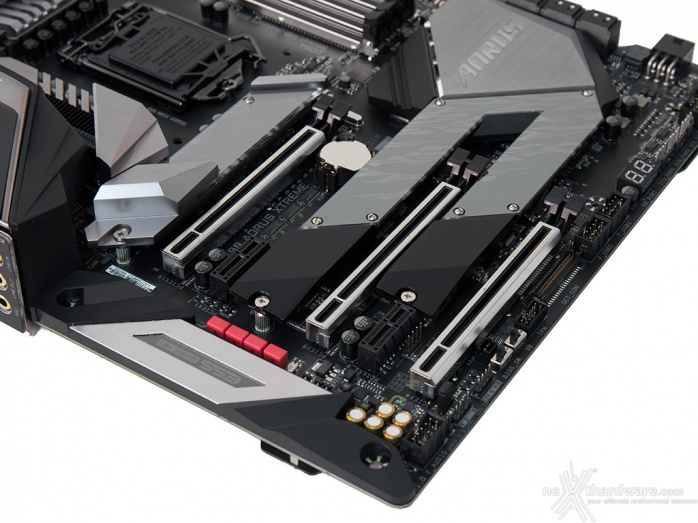 GIGABYTE Z390 AORUS XTREME 4. Vista da vicino - Parte seconda 10