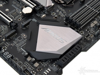 GIGABYTE Z390 AORUS XTREME 4. Vista da vicino - Parte seconda 8