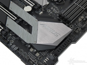 GIGABYTE Z390 AORUS XTREME 4. Vista da vicino - Parte seconda 7