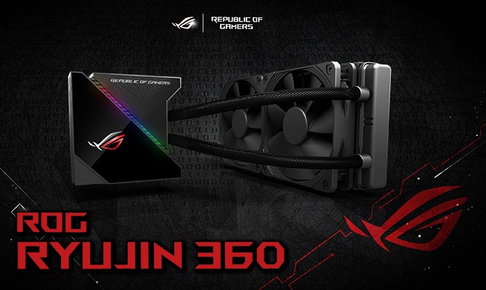 ASUS ROG RYUJIN 360 1