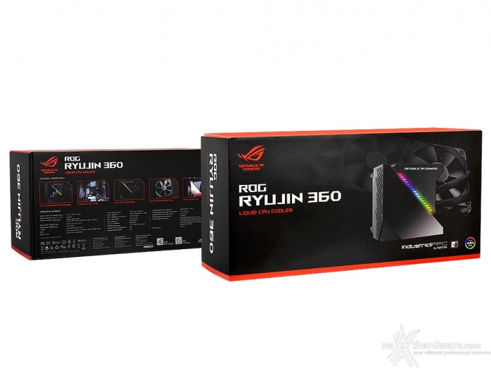 ASUS ROG RYUJIN 360 1. Packaging & Bundle 1