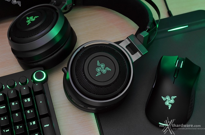 Razer Nari Ultimate 5. Prova sul campo 2