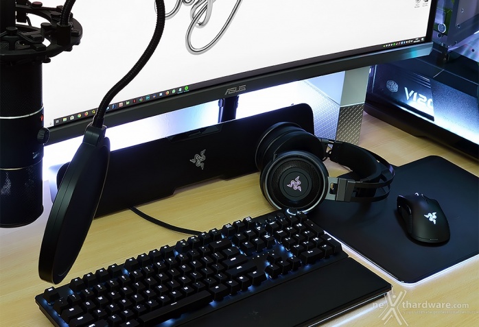 Razer Nari Ultimate 5. Prova sul campo 1