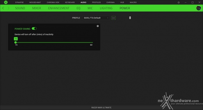 Razer Nari Ultimate 4. Razer Synapse 3 10