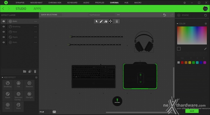 Razer Nari Ultimate 4. Razer Synapse 3 8