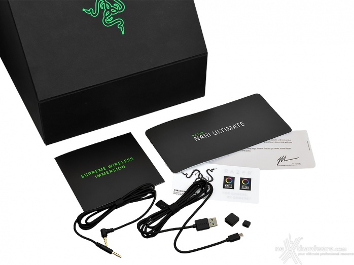 Razer Nari Ultimate | 1. Unboxing | Recensione