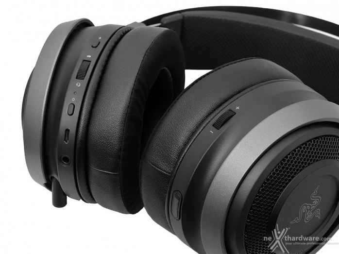 Razer Nari Ultimate 3. Viste da vicino - Parte seconda 1