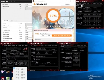 ASUS ROG MAXIMUS XI FORMULA 15. Overclock 2