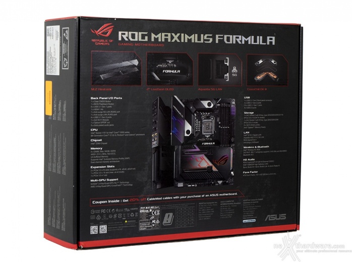 ASUS ROG MAXIMUS XI FORMULA 2. Packaging & Bundle 2