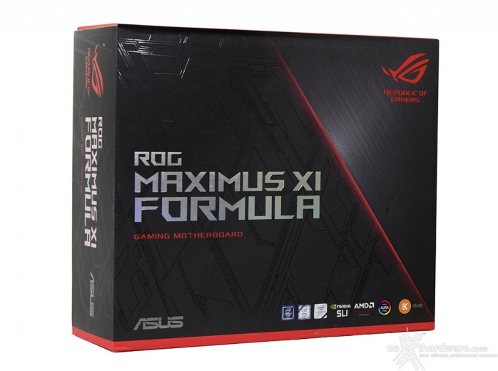 ASUS ROG MAXIMUS XI FORMULA 2. Packaging & Bundle 1
