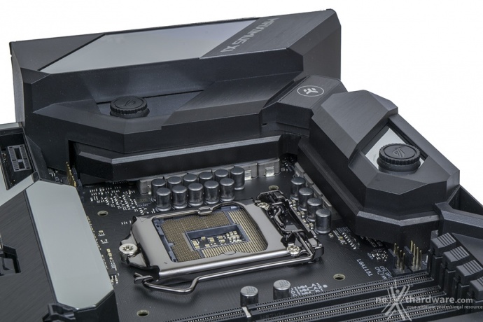 ASUS ROG MAXIMUS XI FORMULA 4. Vista da vicino - Parte seconda 3