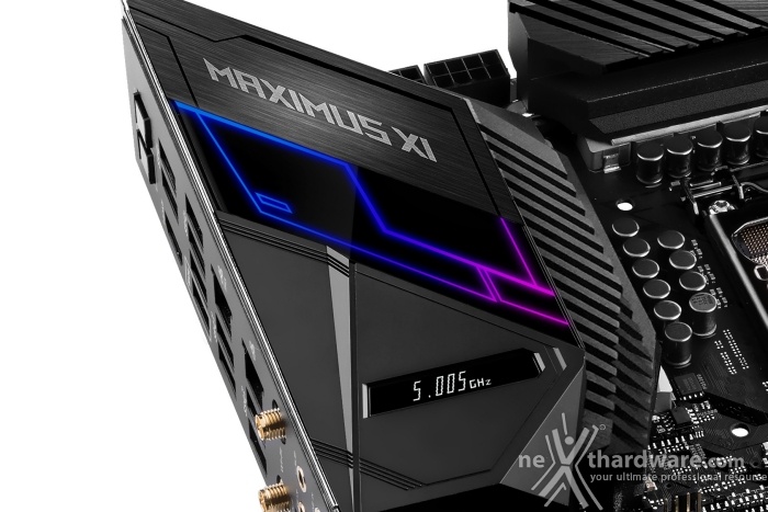 ASUS ROG MAXIMUS XI EXTREME 6. Caratteristiche peculiari 6