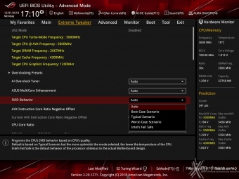ASUS ROG MAXIMUS XI EXTREME 8. UEFI BIOS - Extreme Tweaker 5