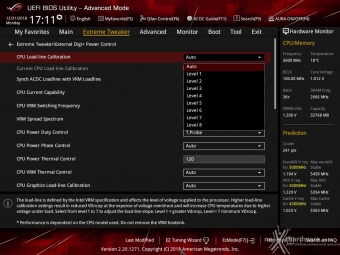 ASUS ROG MAXIMUS XI EXTREME 8. UEFI BIOS - Extreme Tweaker 9