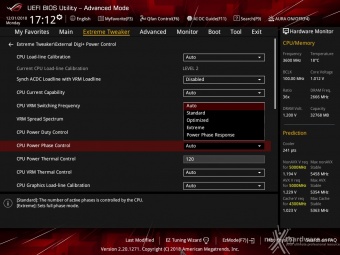 ASUS ROG MAXIMUS XI EXTREME 8. UEFI BIOS - Extreme Tweaker 11