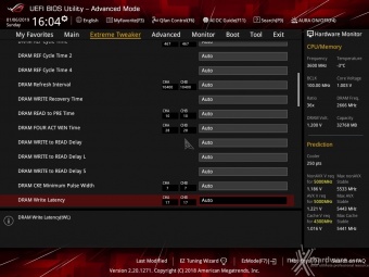 ASUS ROG MAXIMUS XI EXTREME 8. UEFI BIOS - Extreme Tweaker 17