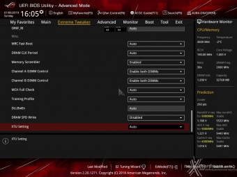 ASUS ROG MAXIMUS XI EXTREME 8. UEFI BIOS - Extreme Tweaker 21