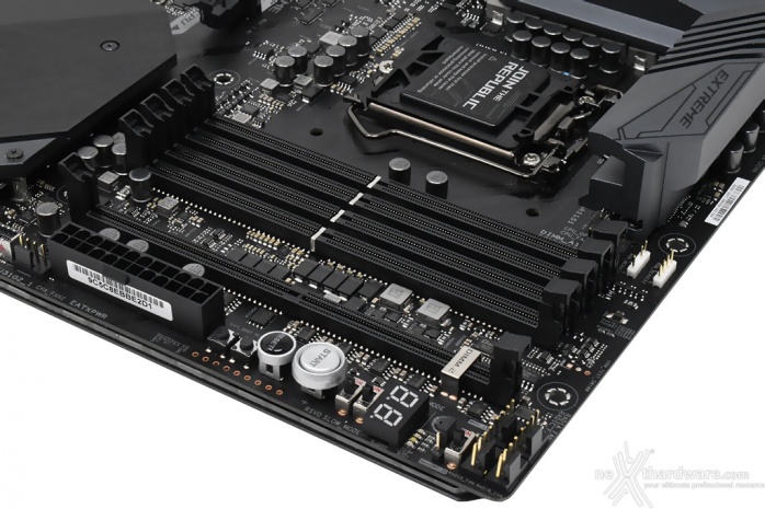 ASUS ROG MAXIMUS XI EXTREME 4. Vista da vicino - Parte seconda 6