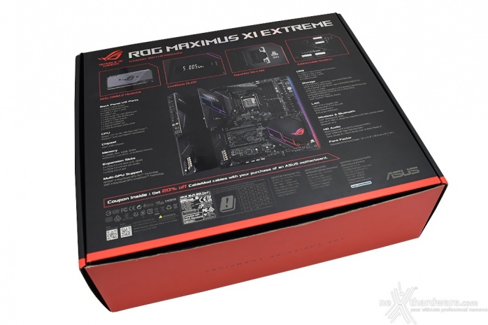 ASUS ROG MAXIMUS XI EXTREME 2. Packaging & Bundle 2