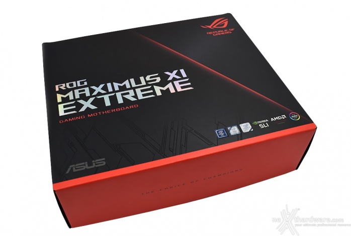 ASUS ROG MAXIMUS XI EXTREME 2. Packaging & Bundle 1