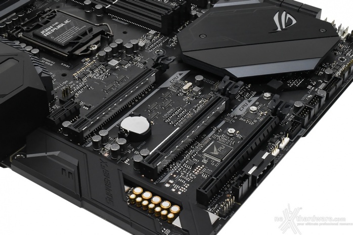 ASUS ROG MAXIMUS XI EXTREME 4. Vista da vicino - Parte seconda 7