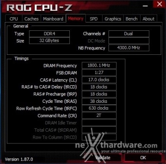 ASUS ROG MAXIMUS XI EXTREME 9. Metodologia di prova 4