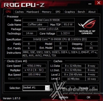 ASUS ROG MAXIMUS XI EXTREME 9. Metodologia di prova 2