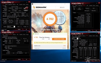 ASUS ROG MAXIMUS XI EXTREME 15. Overclock 6