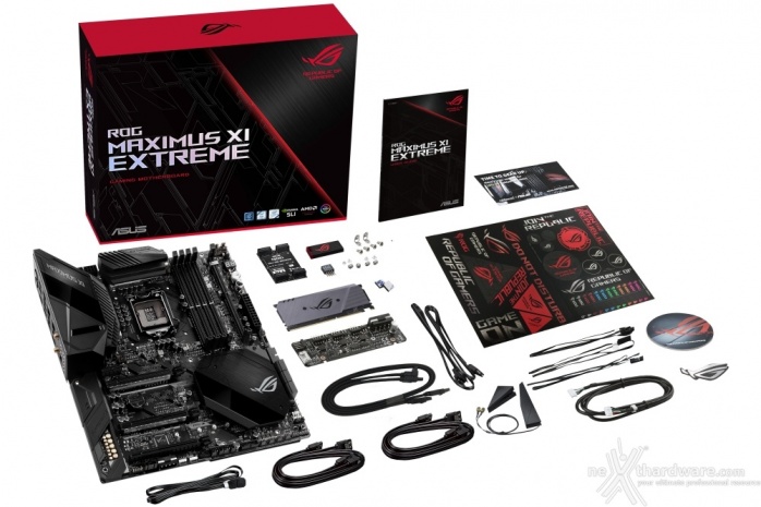 ASUS ROG MAXIMUS XI EXTREME 2. Packaging & Bundle 7