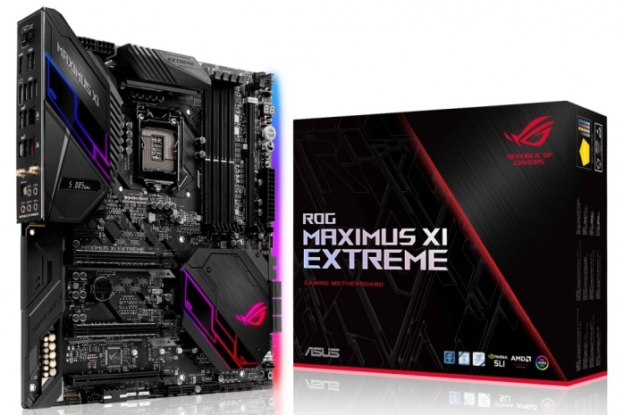 ASUS ROG MAXIMUS XI EXTREME 1