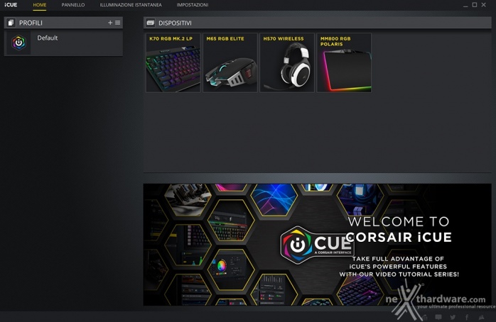 CORSAIR K70 RGB MK.2 Low Profile & M65 RGB ELITE 5. CORSAIR iCUE 1