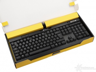 CORSAIR K70 RGB MK.2 Low Profile & M65 RGB ELITE 1. Unboxing 3