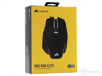 CORSAIR K70 RGB MK.2 Low Profile & M65 RGB ELITE 1. Unboxing 6