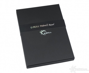 G.SKILL Trident Z Royal 3600MHz 32GB 1. Packaging & Bundle 2