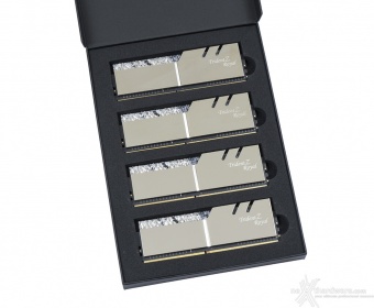 G.SKILL Trident Z Royal 3600MHz 32GB 1. Packaging & Bundle 5