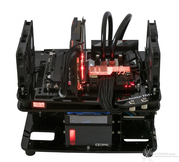 G.SKILL Trident Z Royal 3600MHz 32GB 5. Sistema di prova e Metodologia di Test 1